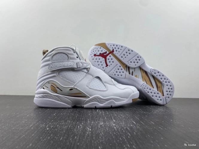Reps TBK 8 OVO Jordan AA1239-135 Retro White 0801